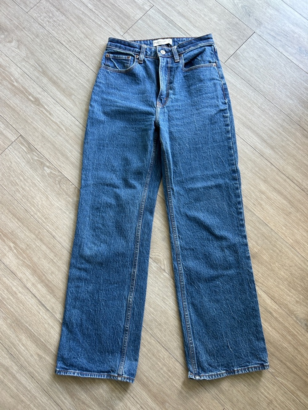 Abercrombie & Fitch Highrise 90s Jeans